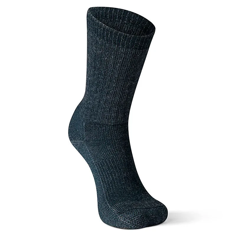 Women's Smartwool Hike Classic Edition Full Cushion Solid Crew Socks Color: Twilight Blue