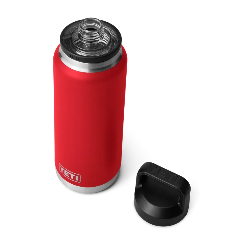 YETI Rambler 36 OZ 1 L  Bottle With Chug Cap - Red